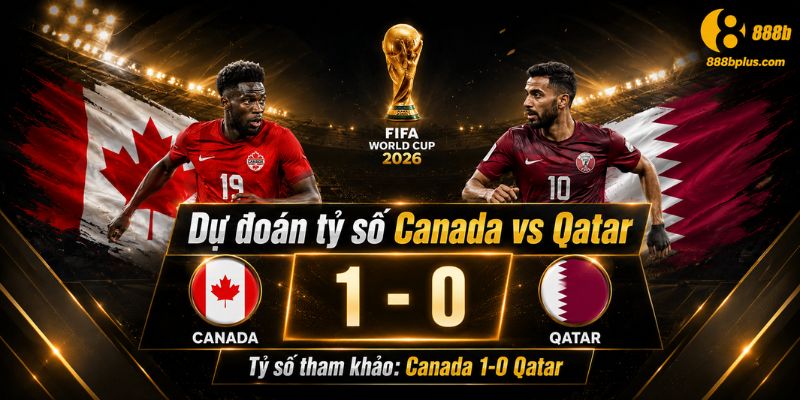 Dự đoán tỷ số Canada vs Qatar