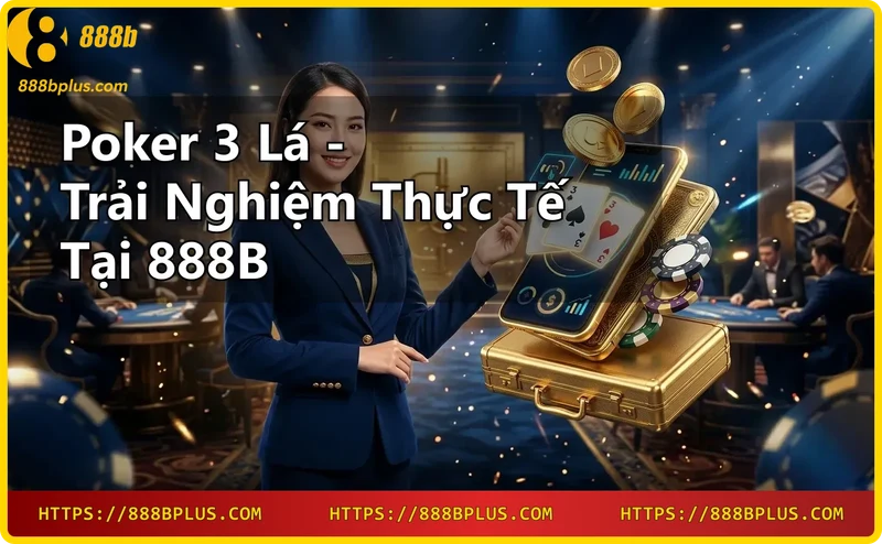 hinh-anh-minh-hoa-luat-choi-poker-3-la-voi-ba-la-bai-tren-ban Hình ảnh minh họa luật chơi Poker 3 Lá với ba lá bài trên bàn