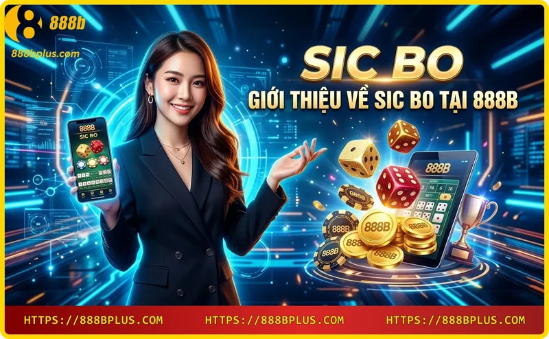 Sic Bo là trò chơi tài xỉu phổ biến