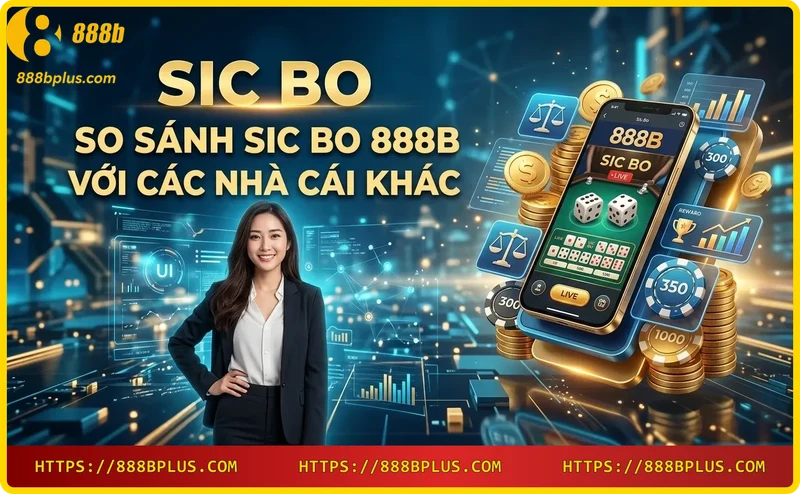 So sánh trải nghiệm Sic Bo tại 888B và nhà cái khác