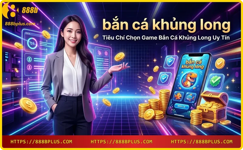 Tiêu chí chọn game bắn cá khủng long uy tín: giấy phép, thanh toán, cộng đồng