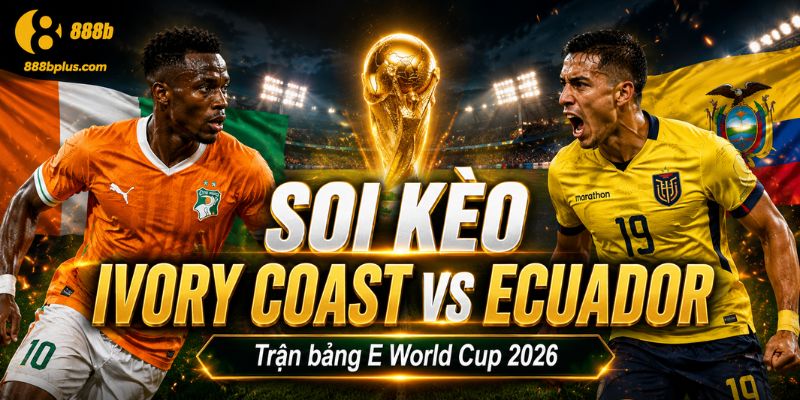 Ivory Coast vs Ecuador