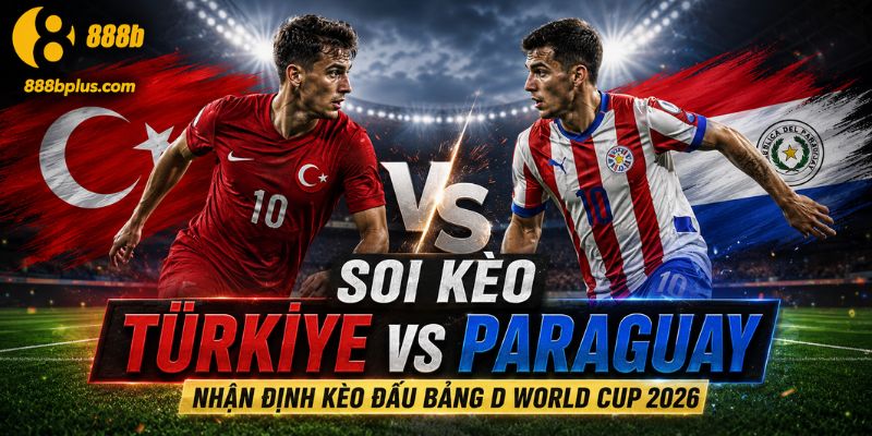 Türkiye vs Paraguay